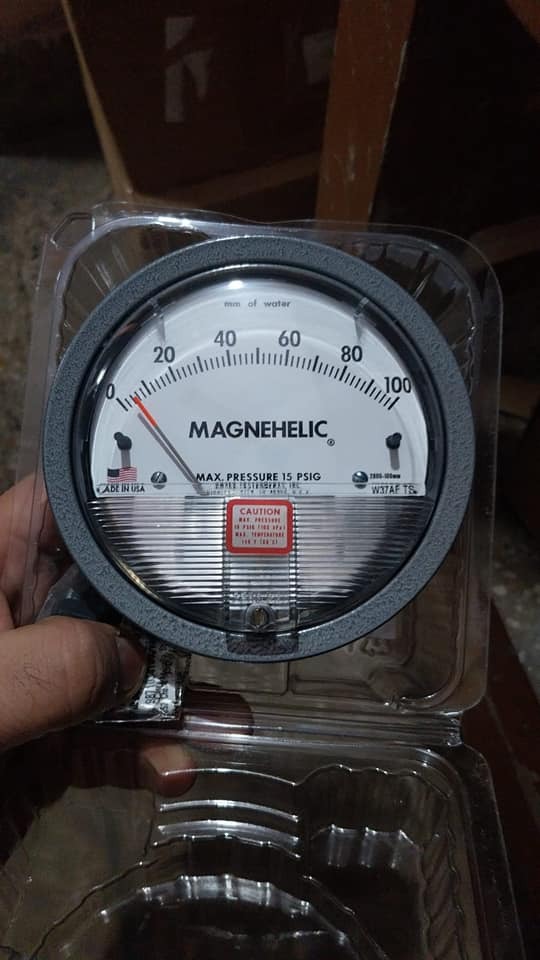 Dwyer Magnehelic Gauge From Patancheru Industrial Area Hyderabad - Accuracy: A 2% (-Ha Model A 1) Of Fs (A 3% (-Ha A 1.5%) On -0