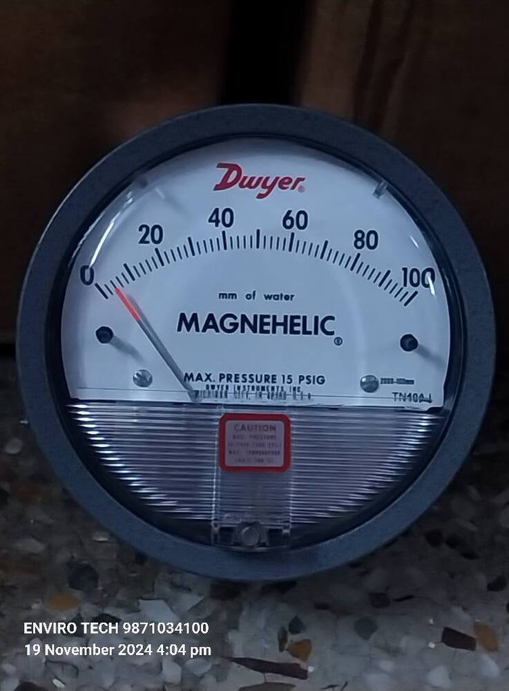 Dwyer Magnehelic Gauge From Sangareddy Industrial Area Hyderabad - Accuracy: A 2% (-Ha Model A 1) Of Fs (A 3% (-Ha A 1.5%) On -0