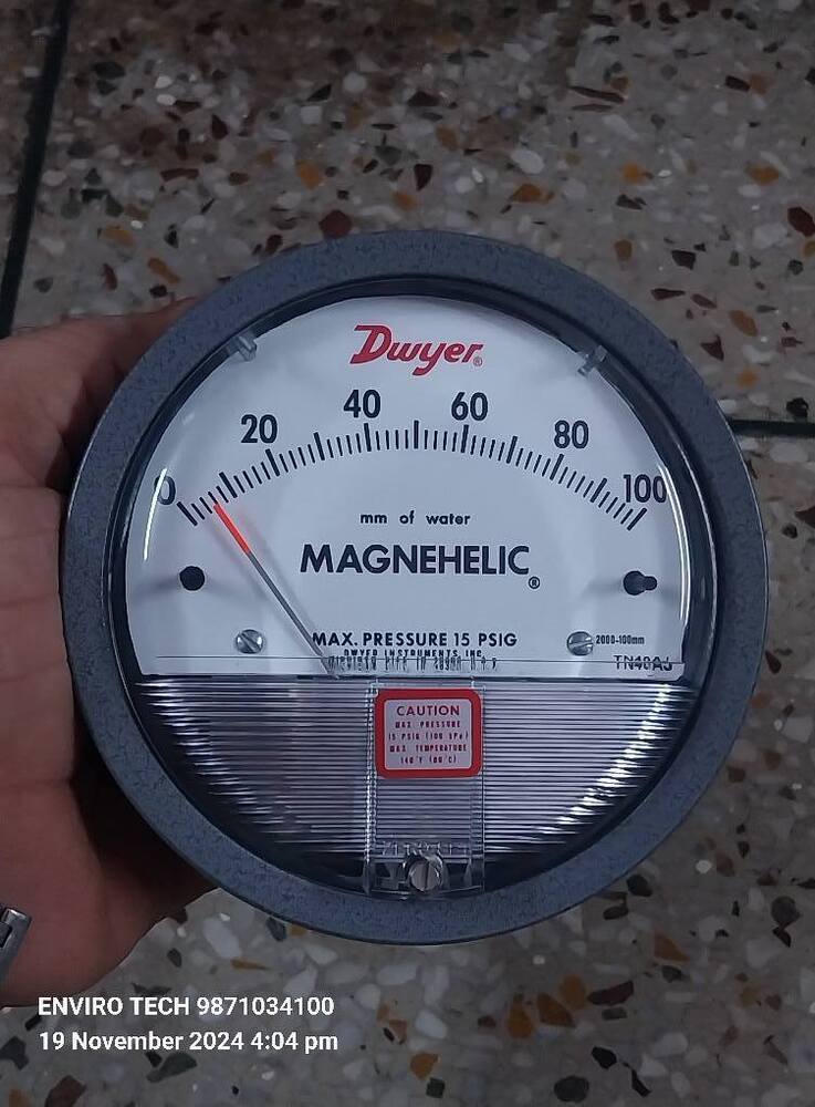 Dwyer Magnehelic Gauge From Sangareddy Industrial Area Hyderabad - Accuracy: A 2% (-Ha Model A 1) Of Fs (A 3% (-Ha A 1.5%) On -0