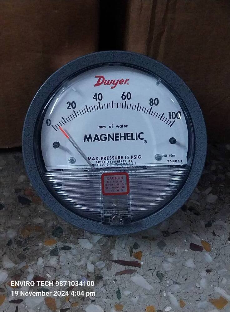 Dwyer Magnehelic Gauge From Sangareddy Industrial Area Hyderabad - Accuracy: A 2% (-Ha Model A 1) Of Fs (A 3% (-Ha A 1.5%) On -0