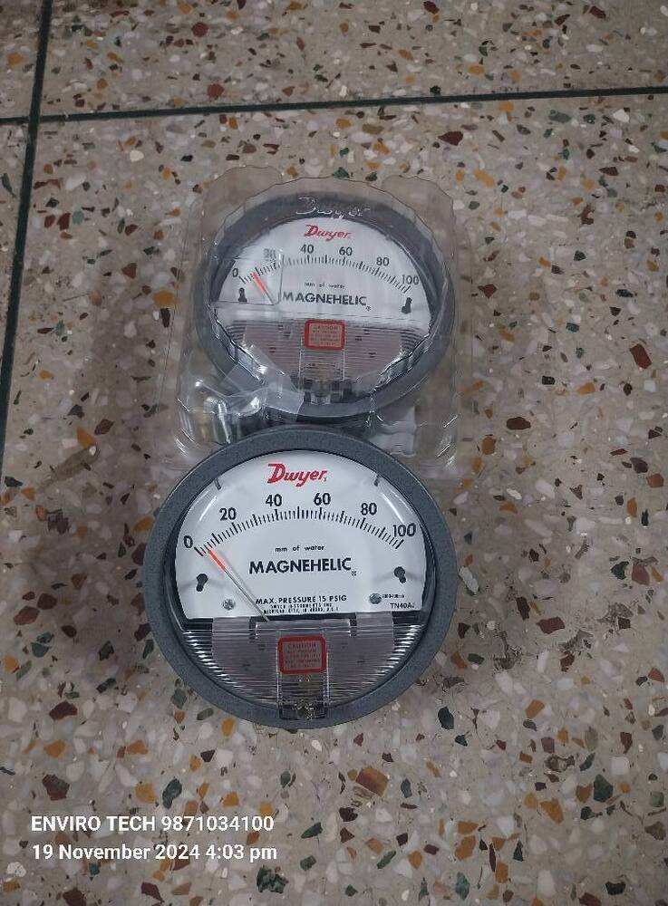 Dwyer Magnehelic Gauge From Sangareddy Industrial Area Hyderabad - Accuracy: A 2% (-Ha Model A 1) Of Fs (A 3% (-Ha A 1.5%) On -0
