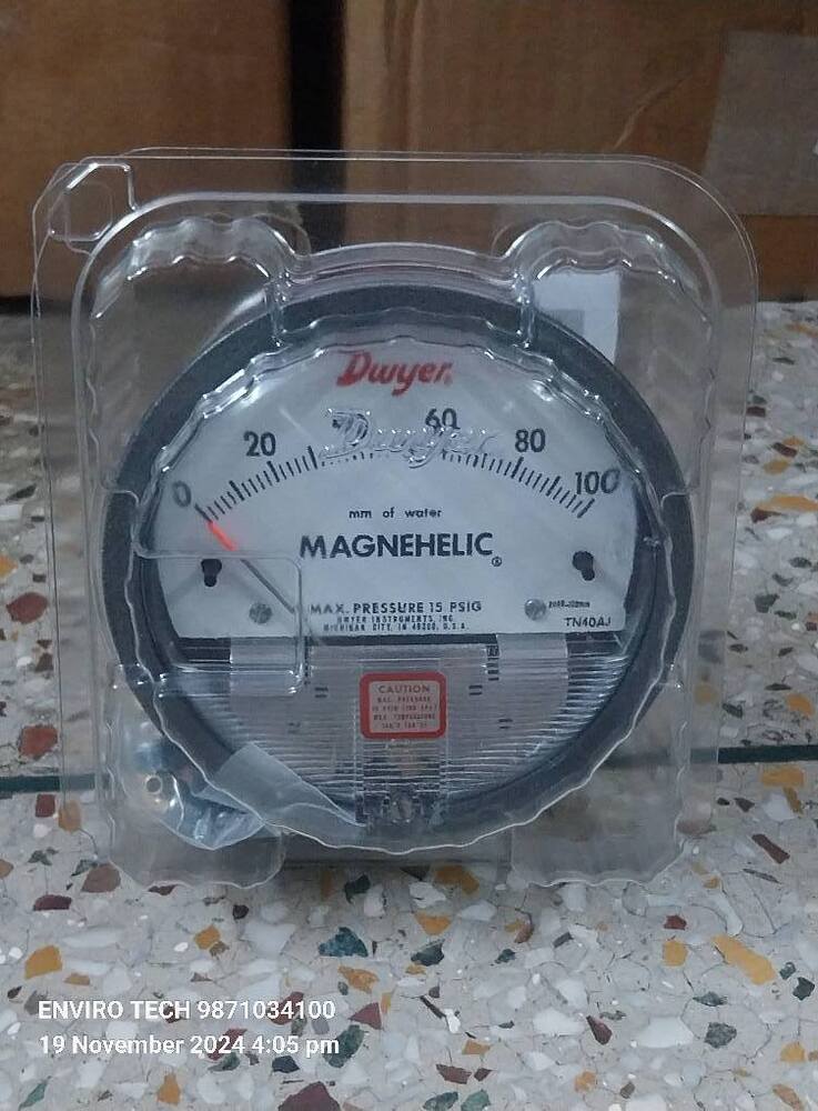 Dwyer Magnehelic Gauge From Sangareddy Industrial Area Hyderabad - Accuracy: A 2% (-Ha Model A 1) Of Fs (A 3% (-Ha A 1.5%) On -0