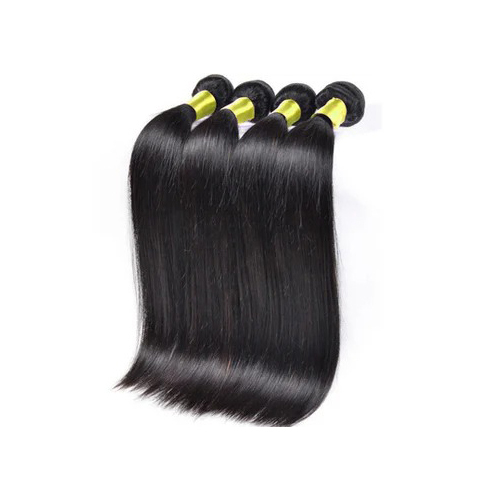 Bone Straight Black Human Hair
