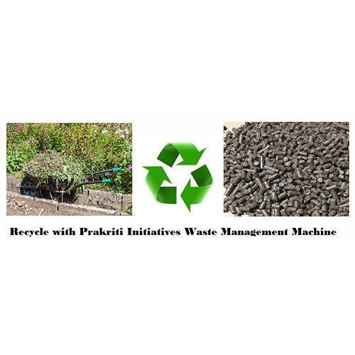 Fs050 Food Waste Composting Machine - Material: Steel