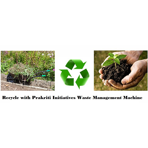 Fs050 Food Waste Composting Machine - Material: Steel