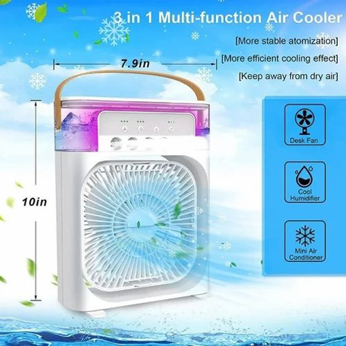 3 in 1 Multifunction Mini Air Cooler