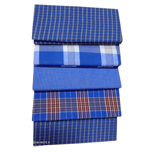 Mens Cotton Check Lungi