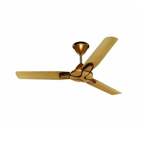 Three Blade Ceiling Fan - Color: Different Available