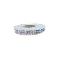 Plain Barcode Sticker Roll - Color: Different Available