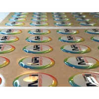 Printed Dome Stickers