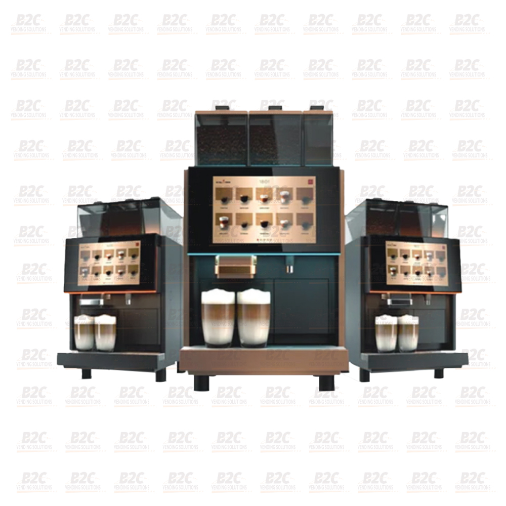 B2C Budan Kalerm X585 Automatic Coffee Machines