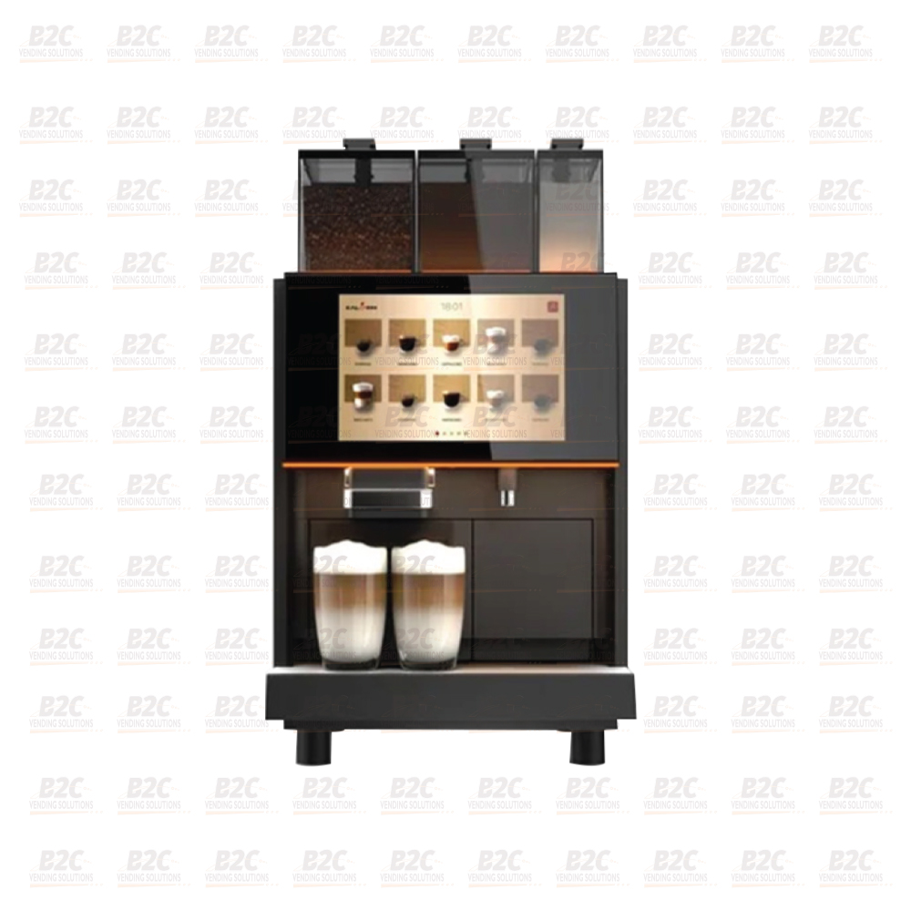 B2c Budan Kalerm X585 Automatic Coffee Machines - Material: Ss