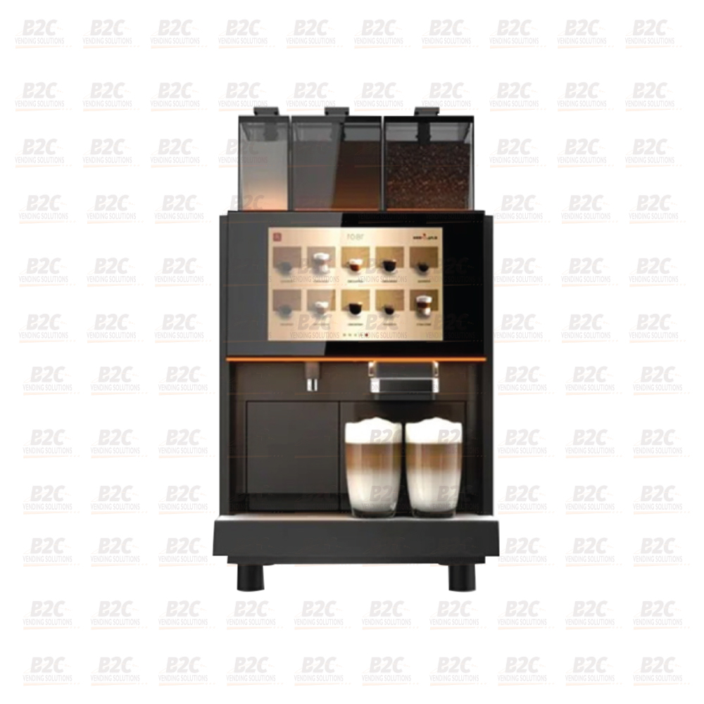 B2c Budan Kalerm X585 Automatic Coffee Machines - Material: Ss