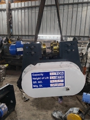 Electric Wire Rope Hoist 2 Tonne