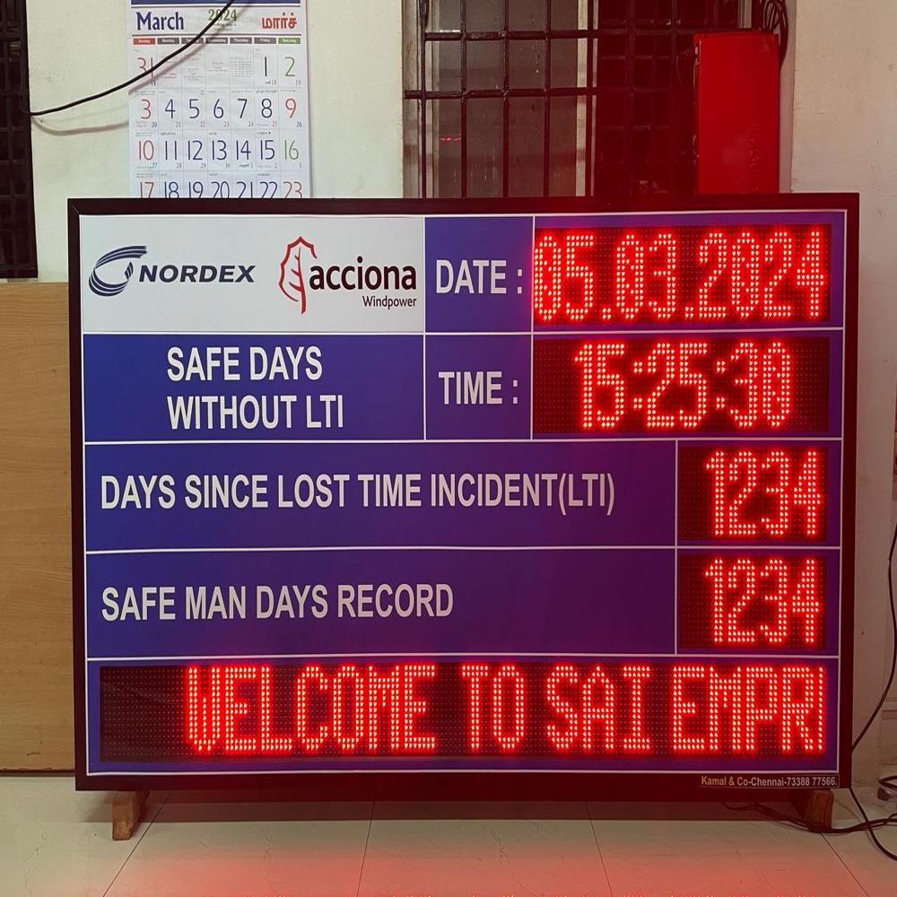 LED Industrial Safety performance board