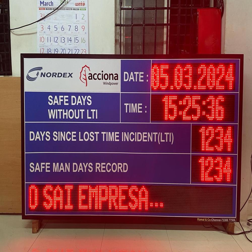 LED Industrial Safety performance board