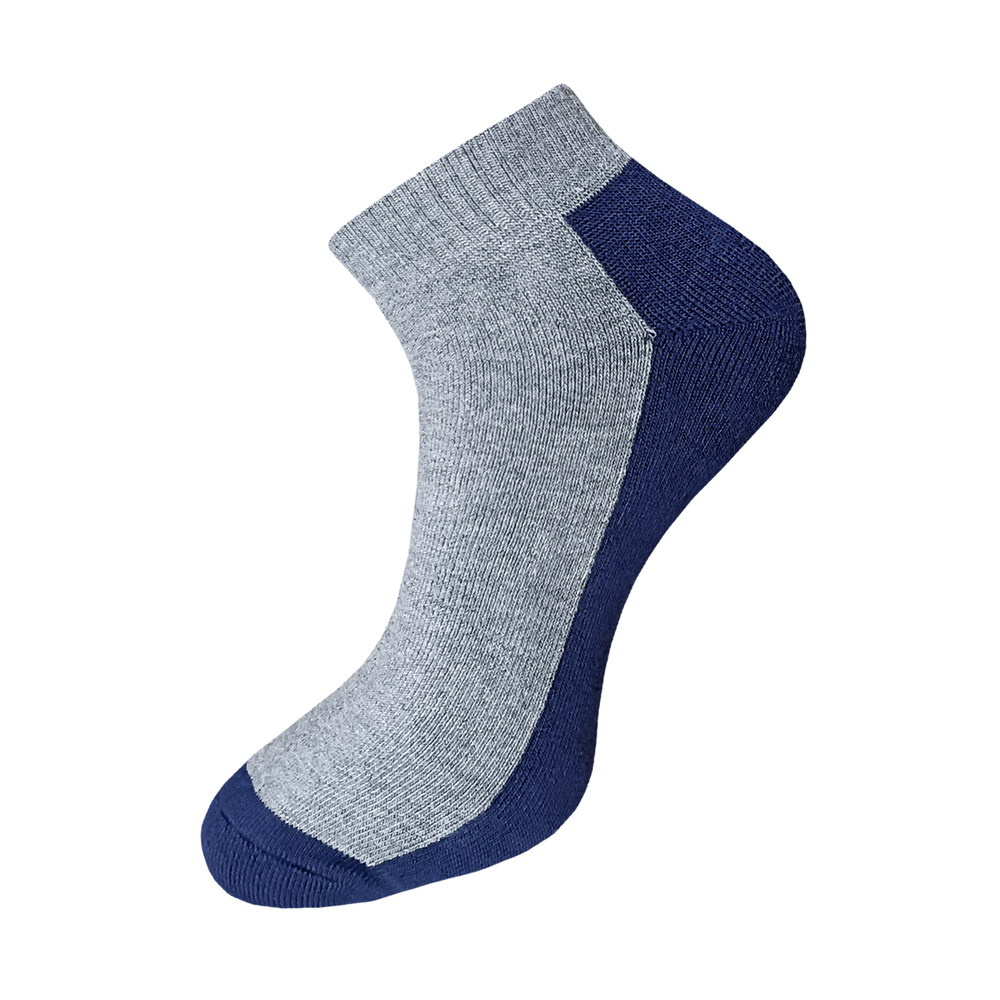Flat knit sport socks