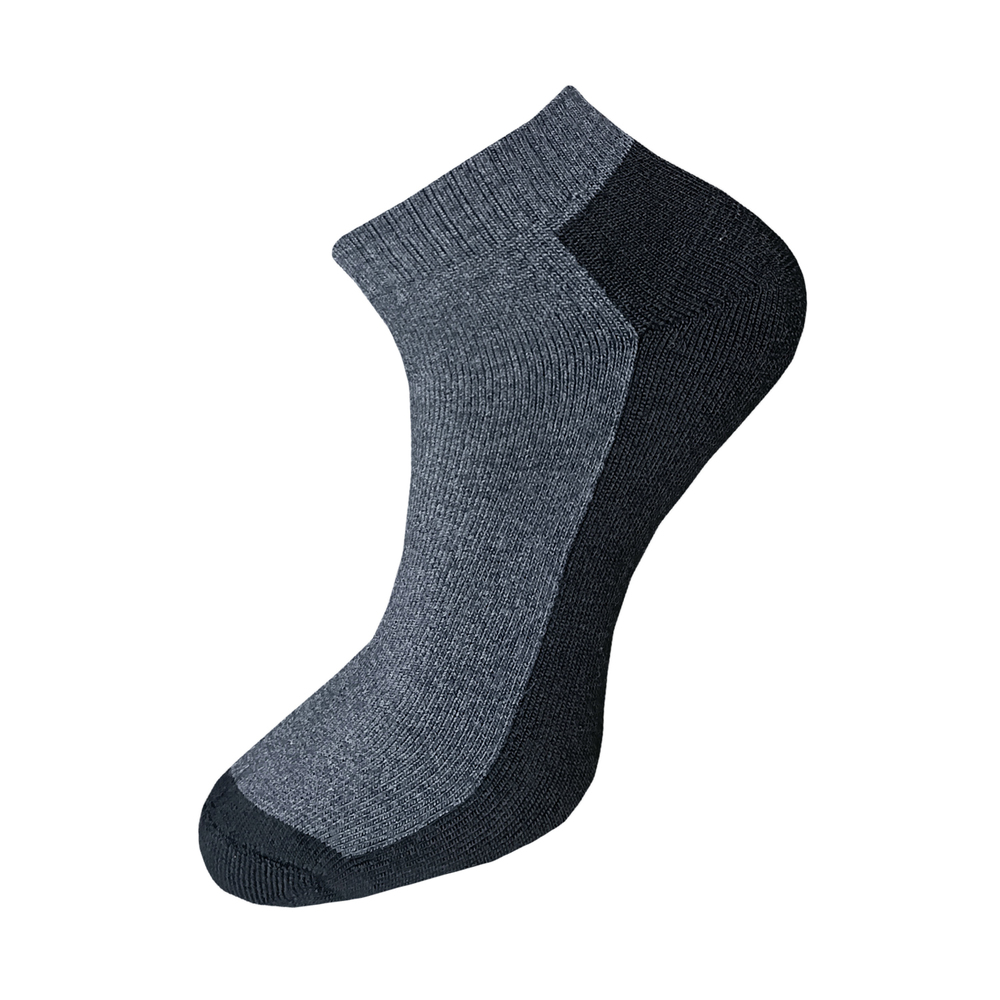 Flat knit sport socks