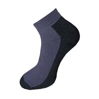 Flat knit sport socks