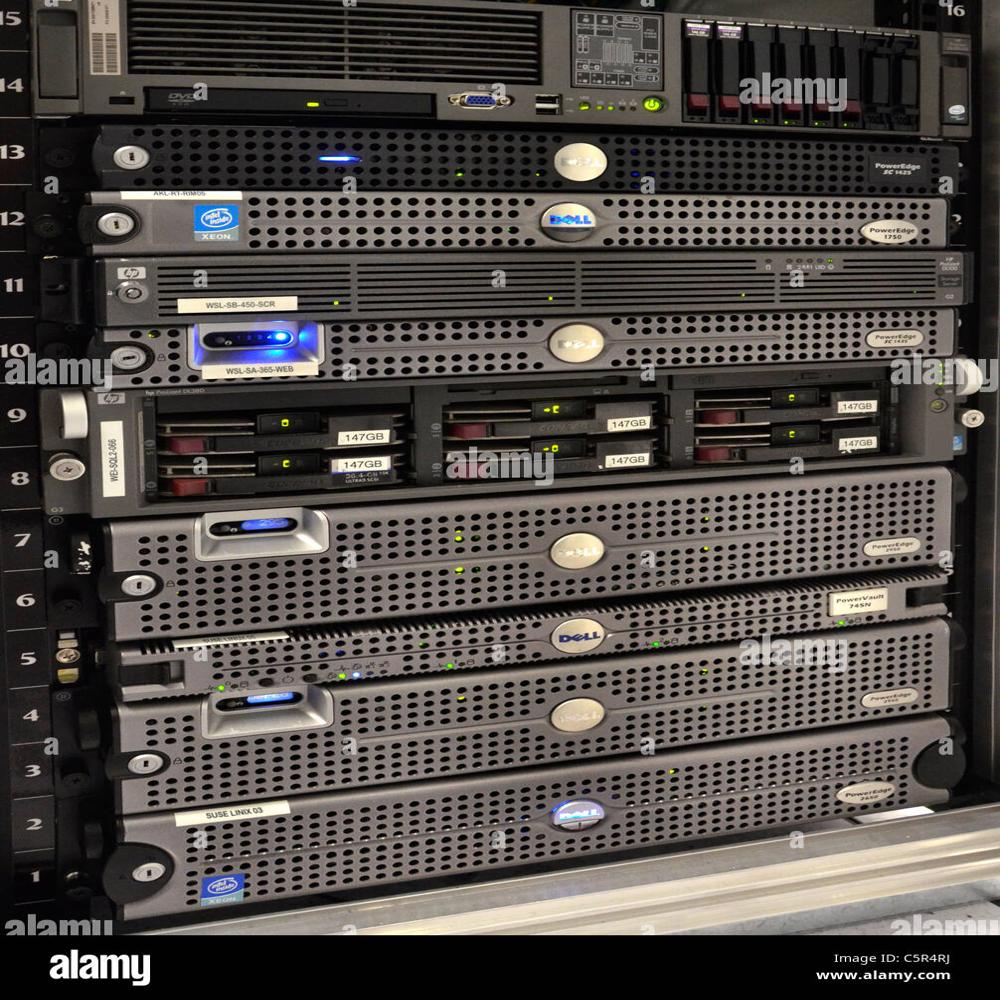 Computer Server Rental Service