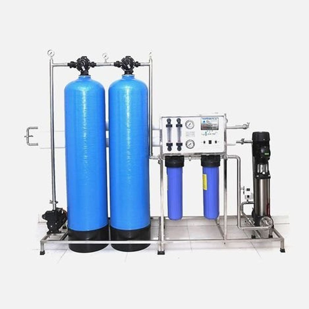 Ro Maintenance Service - Stainless Steel, 1500x800x1200 Mm, Blue | 1000 Lph Capacity, 5 Stages, 220v Power, 1 Year Warranty, Industrial Water Purification