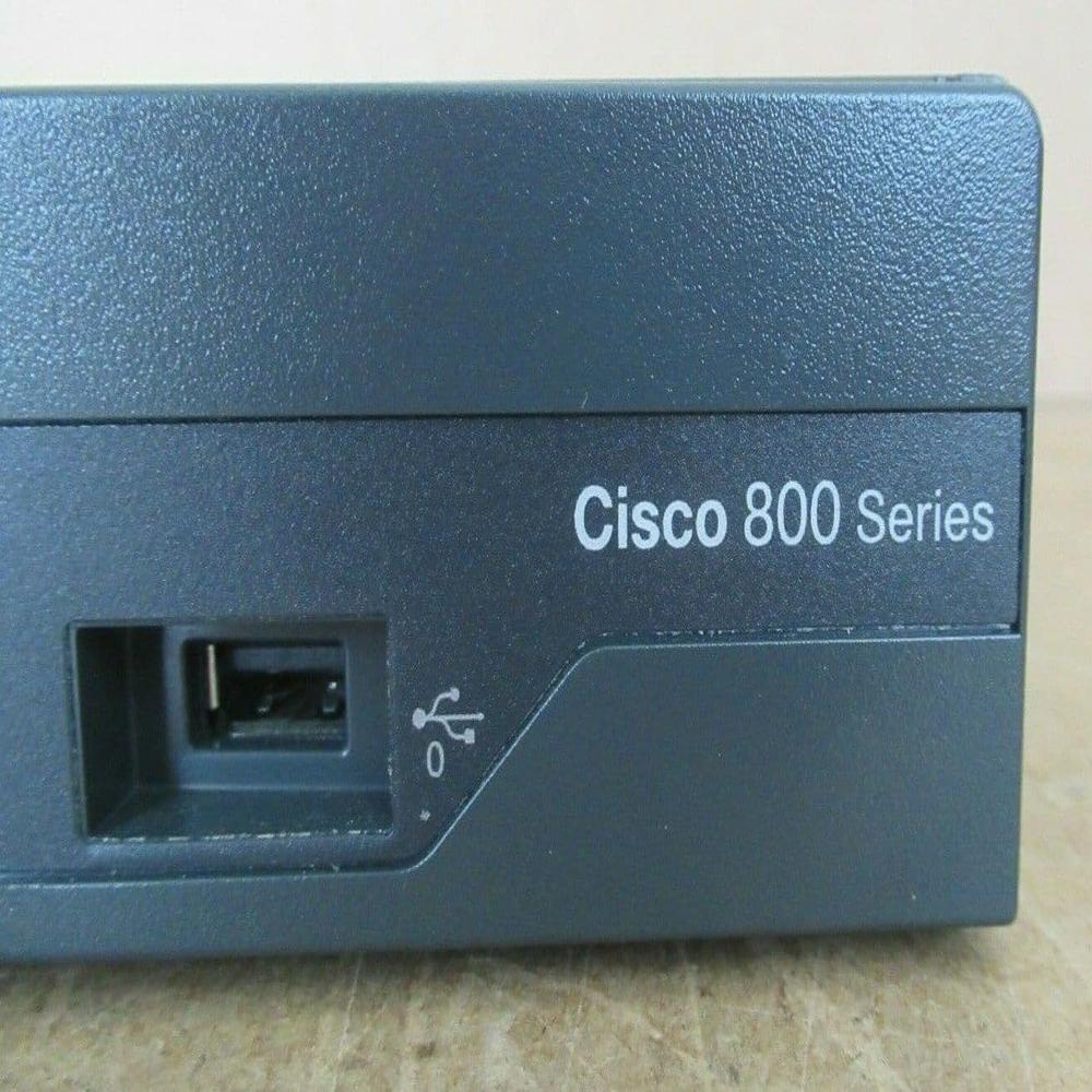 Cisco 881-k9 Integrated Services Vpn Security Router For Small Office & Branch Networks - Power Consumption: 60 Watt (W)
