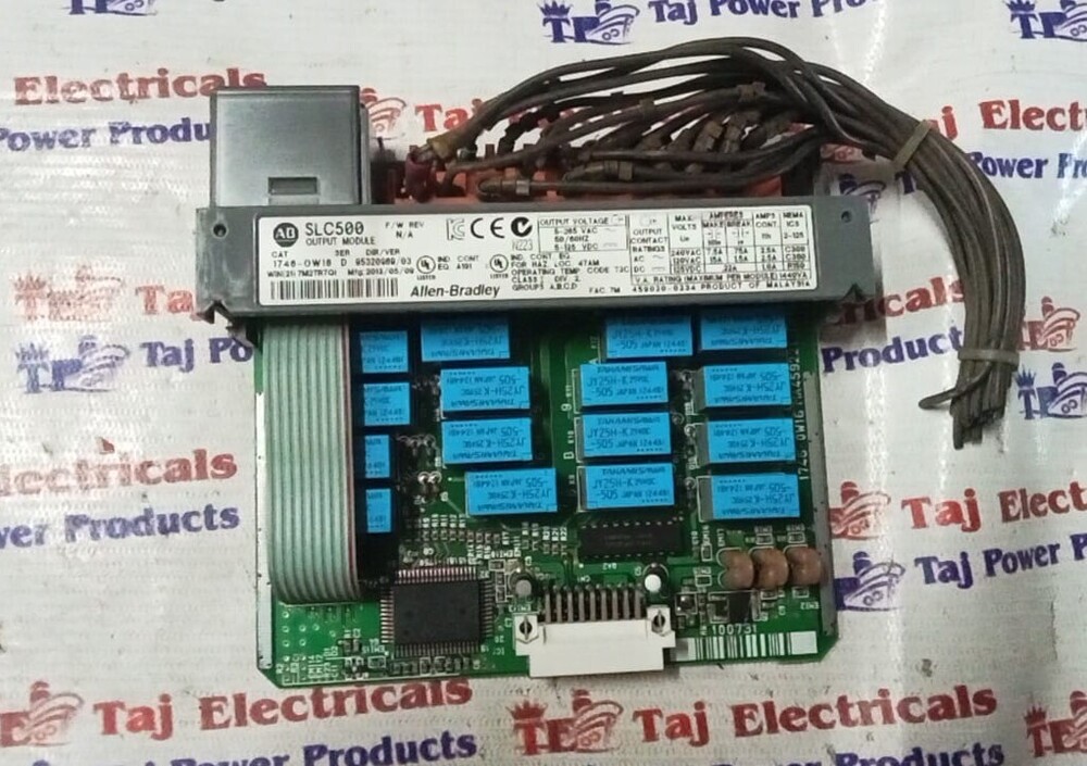 ALLEN BRADLEY 1746-OW16