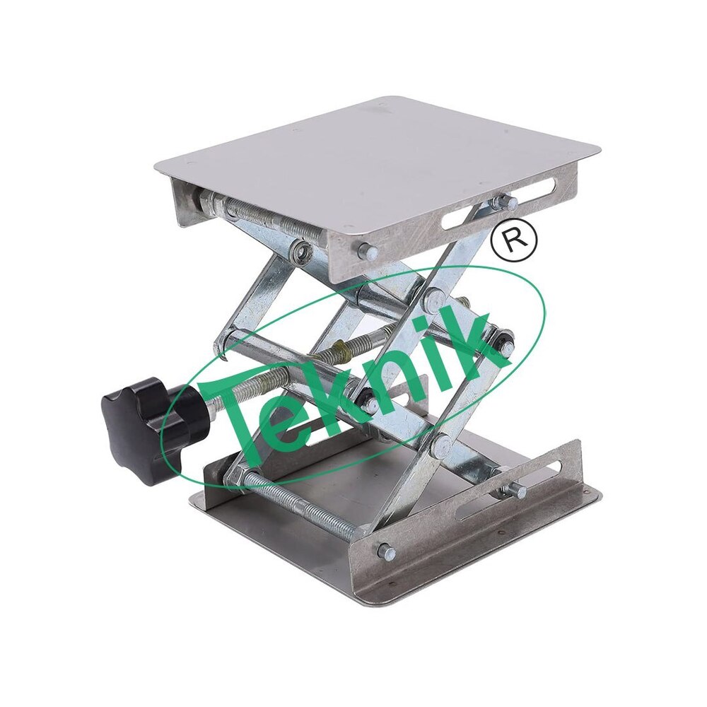 Cross- Liner - Stainless Steel, 200 X 200 Mm Tray , Corrosion-resistant, Designed For Heavy Loads Up To 60 Kg, Adjustable Height 65-270 Mm