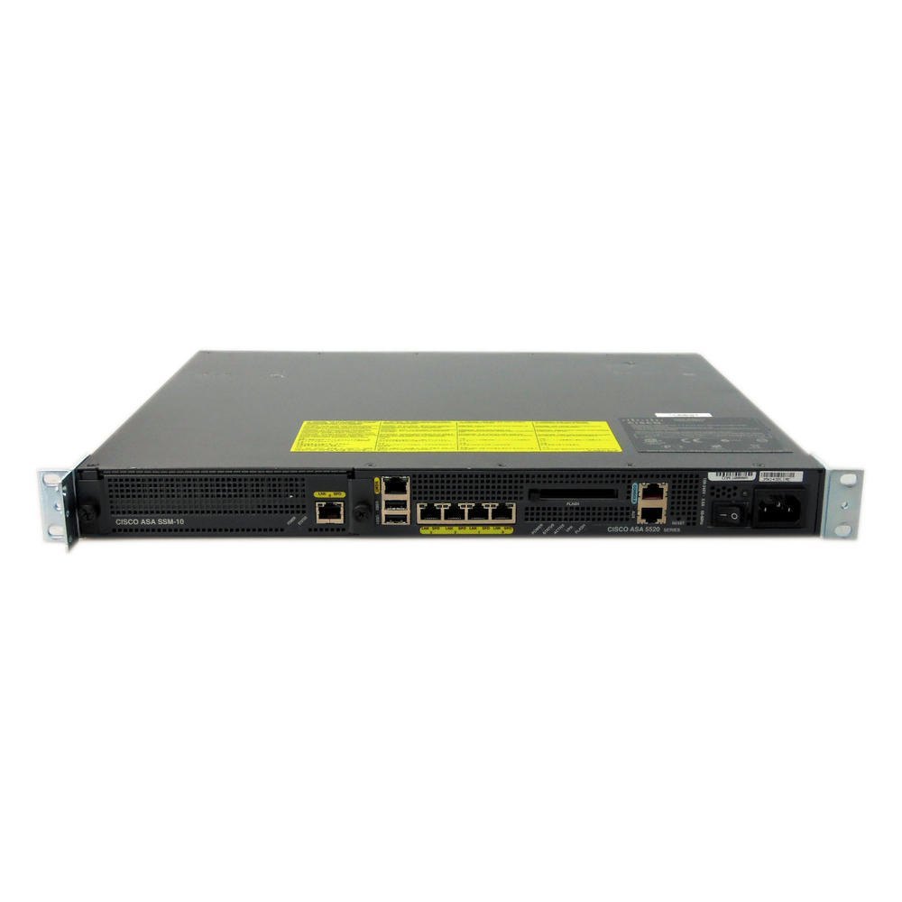 Cisco Firewall Asa 5520 Adaptive Security Appliance - Frequency: 50 Hertz (Hz)