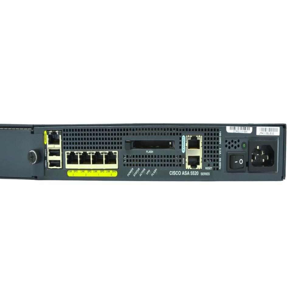 Cisco Firewall Asa 5520 Adaptive Security Appliance - Frequency: 50 Hertz (Hz)