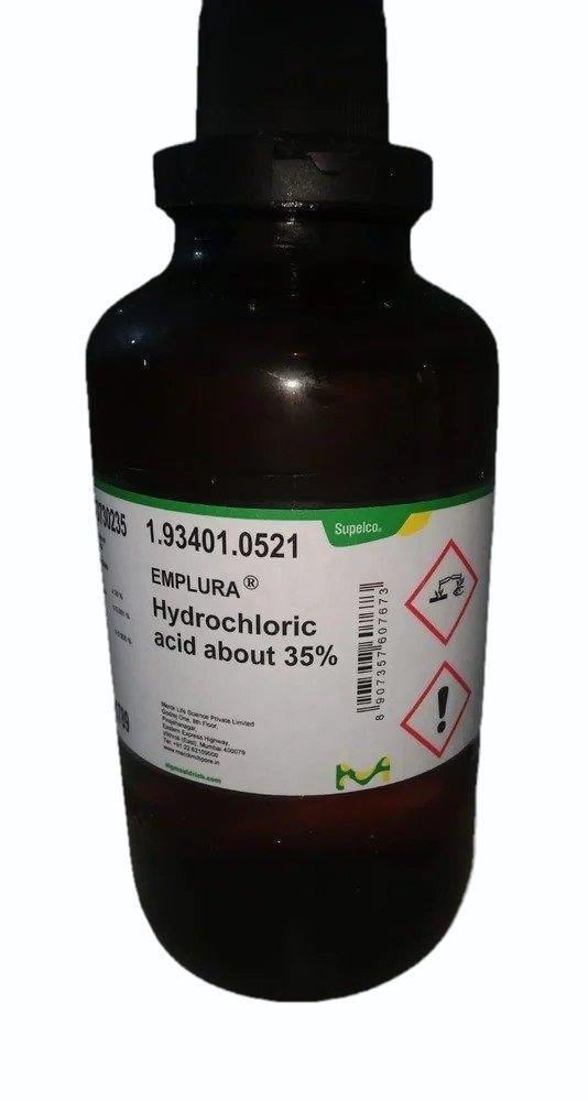 For Laboratory Hcl Hydrochloric Acid