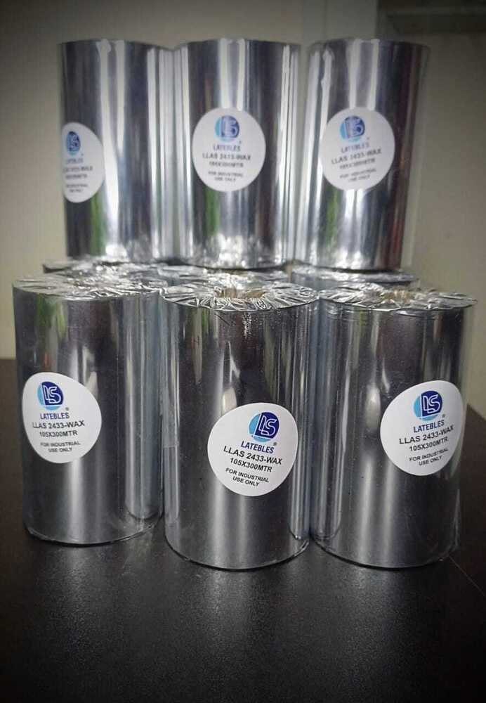 Thermal Transfer Wax Ribbon