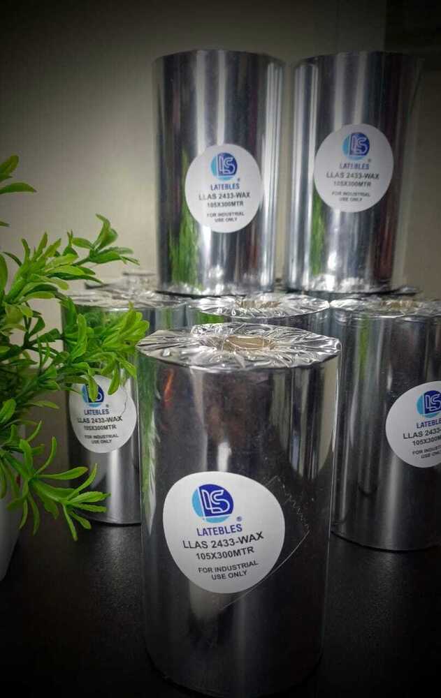 Thermal Transfer Wax Ribbon