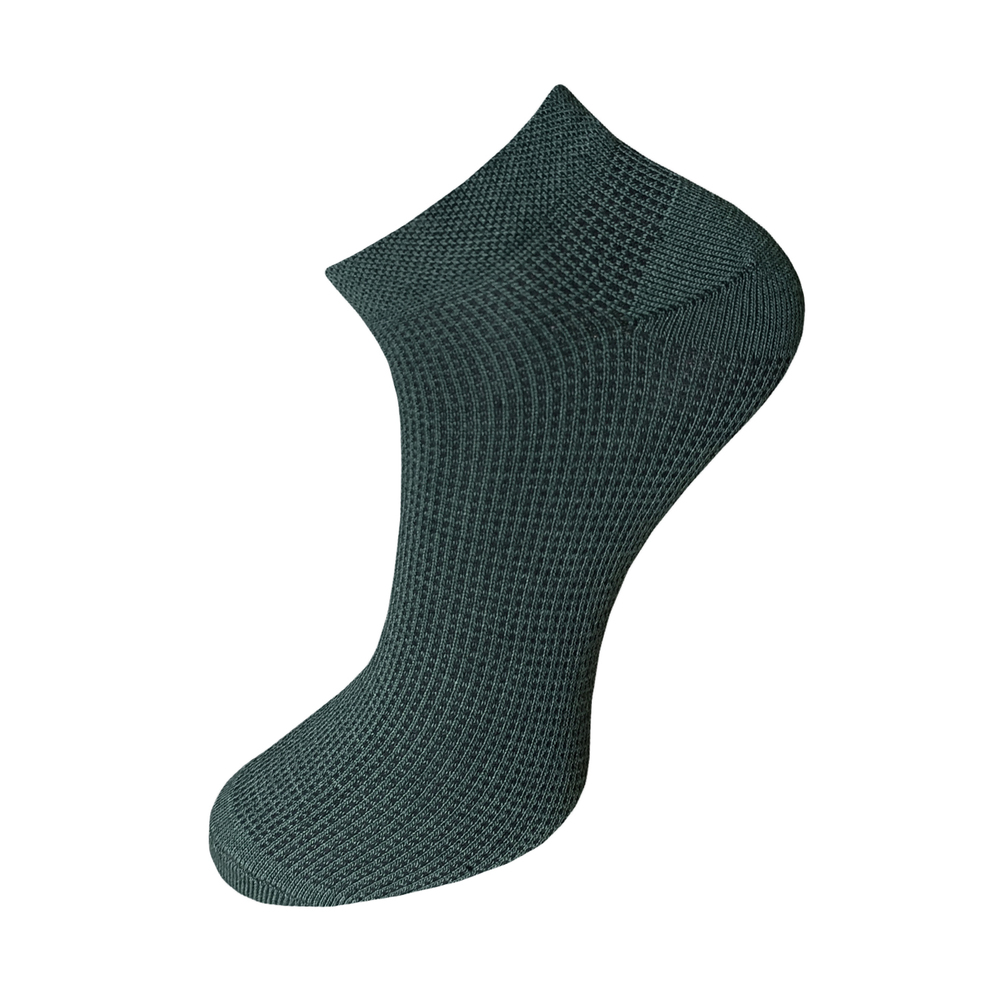 Flat knit Ankle socks