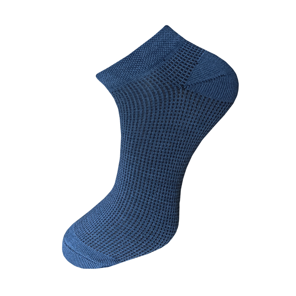 Flat knit Ankle socks