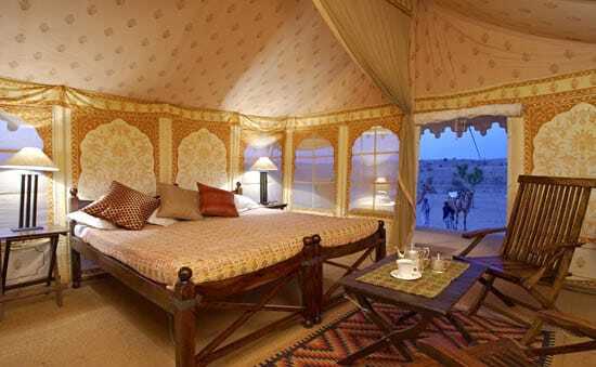 luxury tent price in India