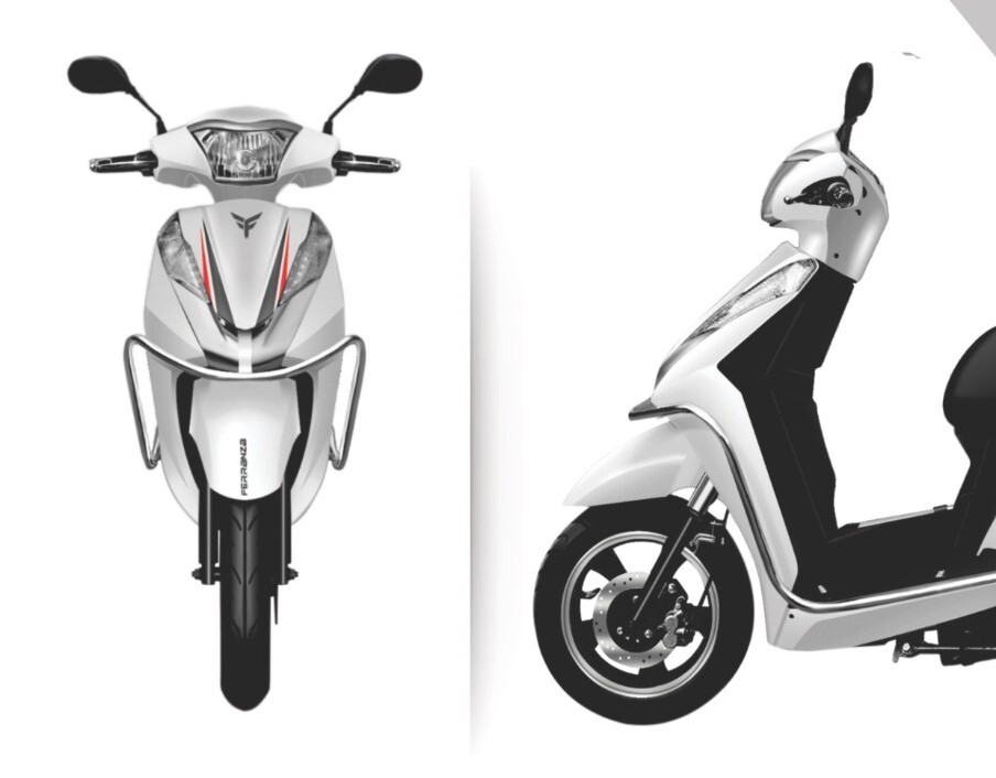 Active Model Electric Scooter - Charger Type: Ac