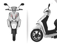 Active Model Electric Scooter - Battery Capacity: 32 Ampere-hour  (ah)