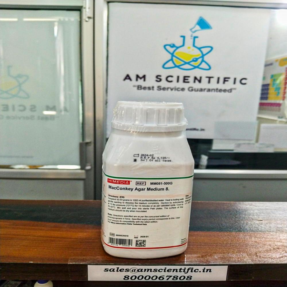 Medium 8 MacConkey Agar
