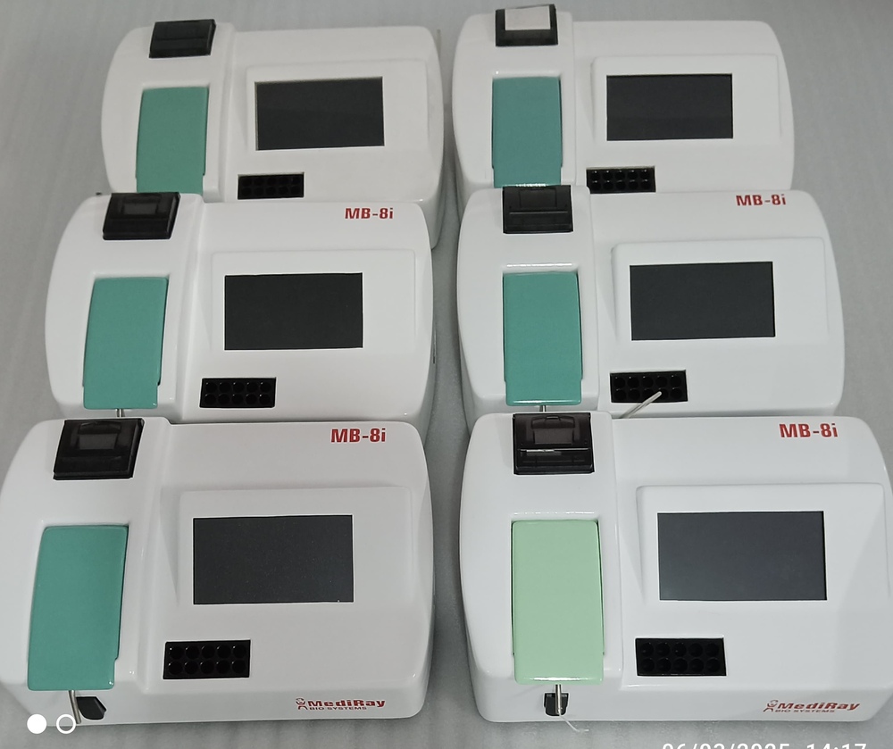 Mediray Semi Automatic Biochemistry