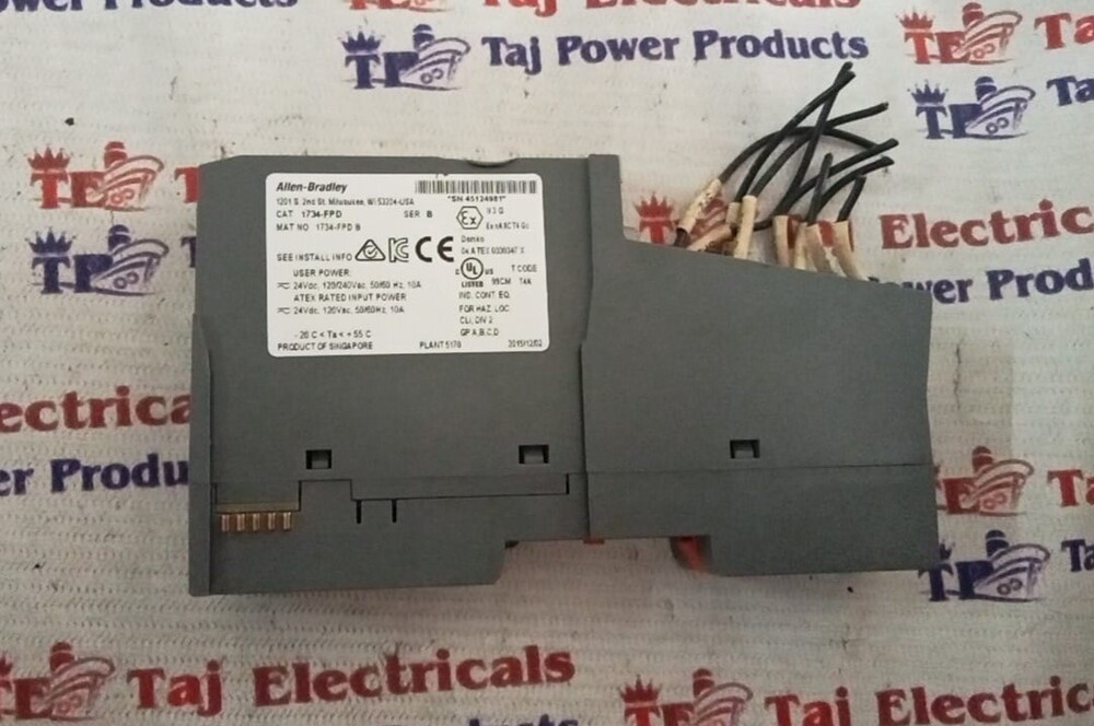 ALLEN BRADLEY 1734-FPD