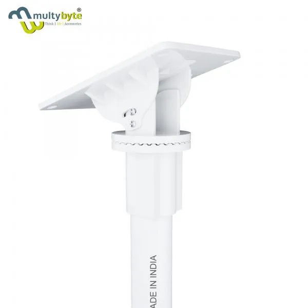 Multybyte Cctv Camera Stand - Durable Aluminum, 18 Inch , Weather-resistant, Universal Compatibility, Flexible Positioning, Easy Installation