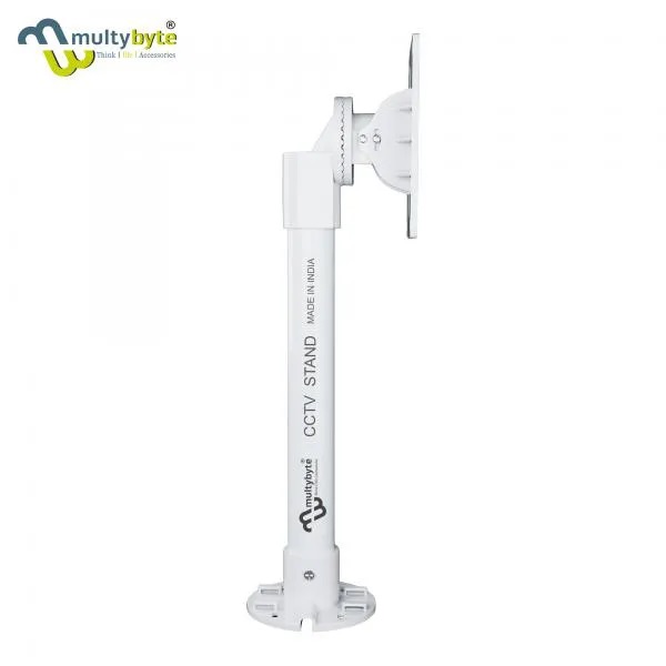 Multybyte Cctv Camera Stand - High-quality Materials, 24 Inch | Weather-resistant, Flexible Positioning, Universal Compatibility, Easy Installation