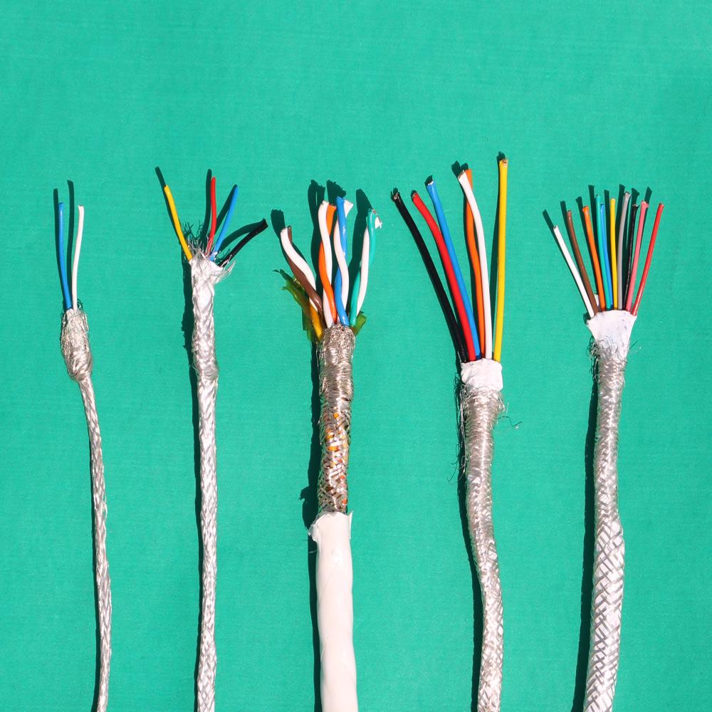 Ptfe Insulated Multicore Cable - Application: Industrial