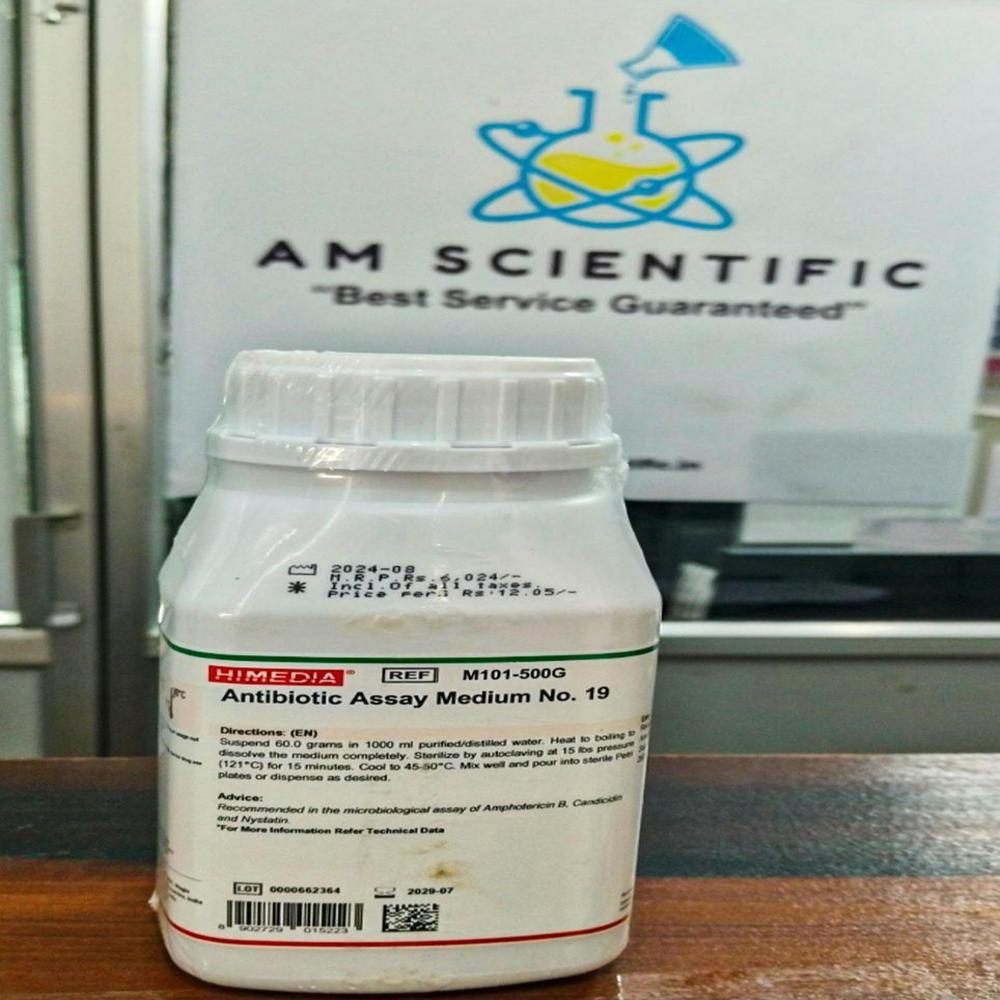 Antibiotic Assay Medium No 19
