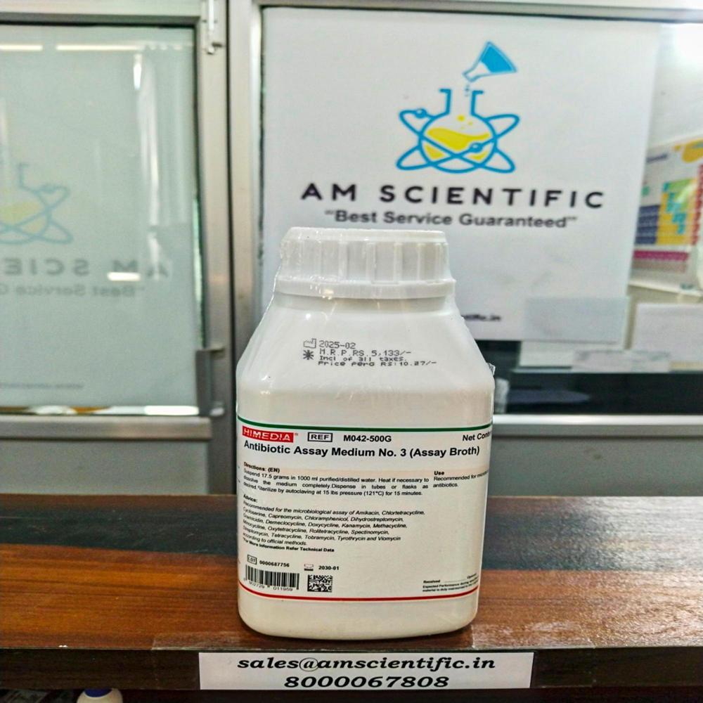 Antibiotic Assay Medium No 19