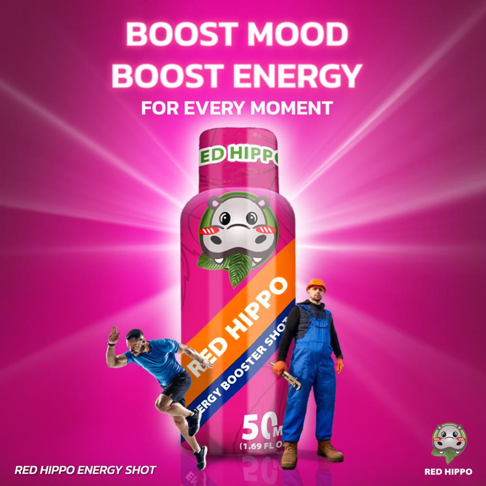 Mitragynine Kratom Energy Shot 50ml.
