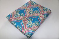 Hand Block Print Fabric - Attributes: Washable
