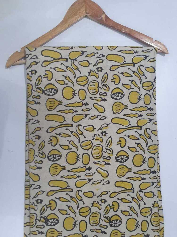 Hand Block Print Fabric - Attributes: Washable