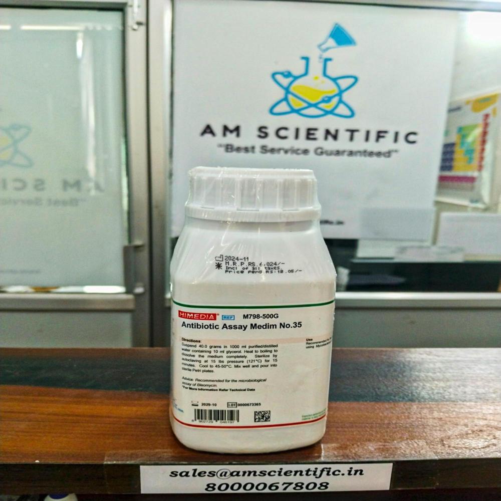 Antibiotic Assay Medium No 35 , Packaging Details